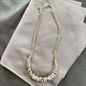 Elegant Silver Necklace